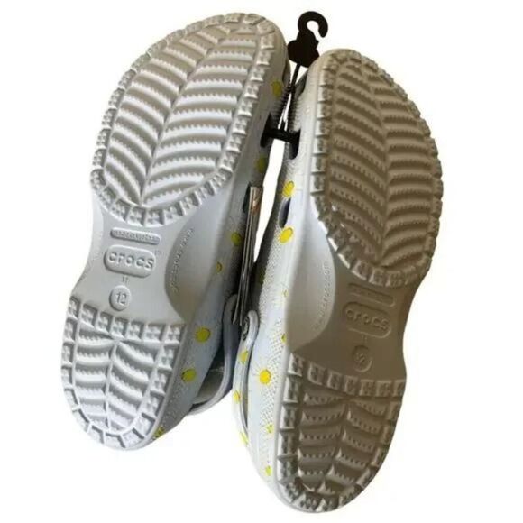 Crocs Baya Printed Clog Sandals Men's Size 12 Shoes NEW - Picture 8 of 10